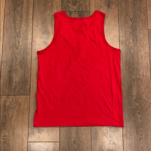 Men’s Red Smirnoff Tank Size L - Picture 2 of 4